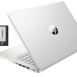HP Stream 14" HD BrightView Laptop, Intel Processor N150, 16GB RAM, 416GB Storage (128GB eMMC + 288GB Docking Station Set), Intel UHD Graphics, 720p Camera, Wi-Fi, 1 Year Office 365, Win 11 S, Silver