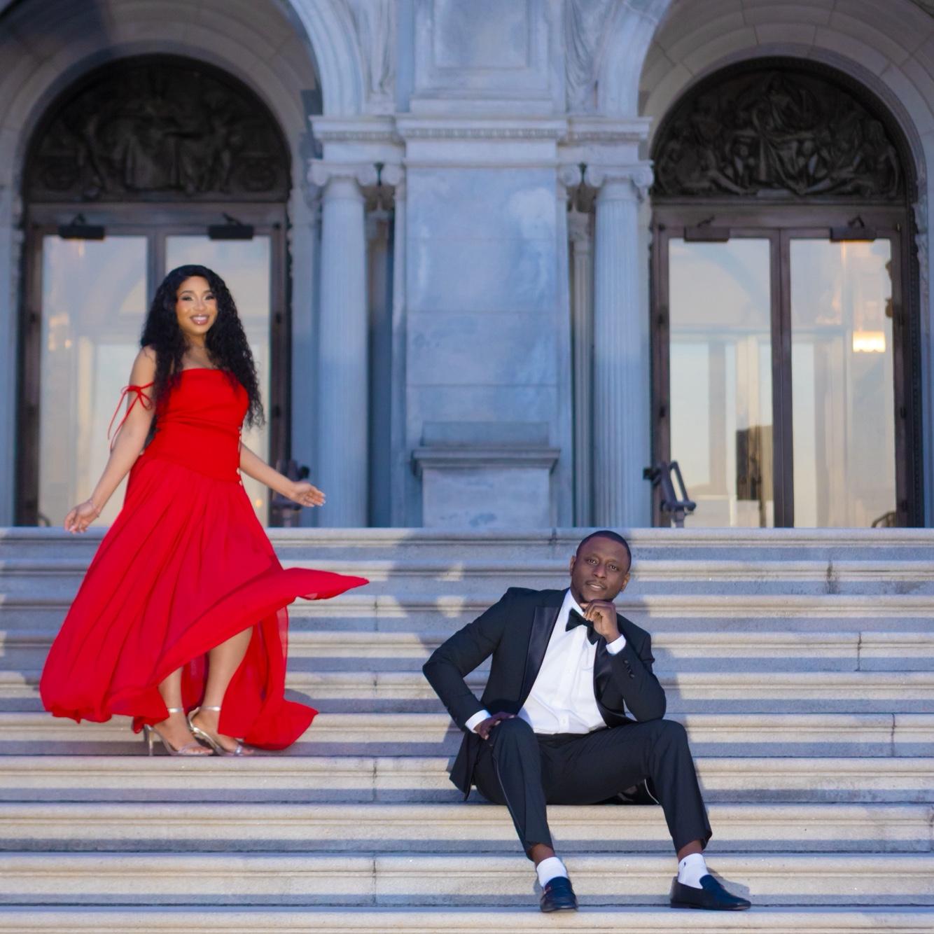 Engagement photos