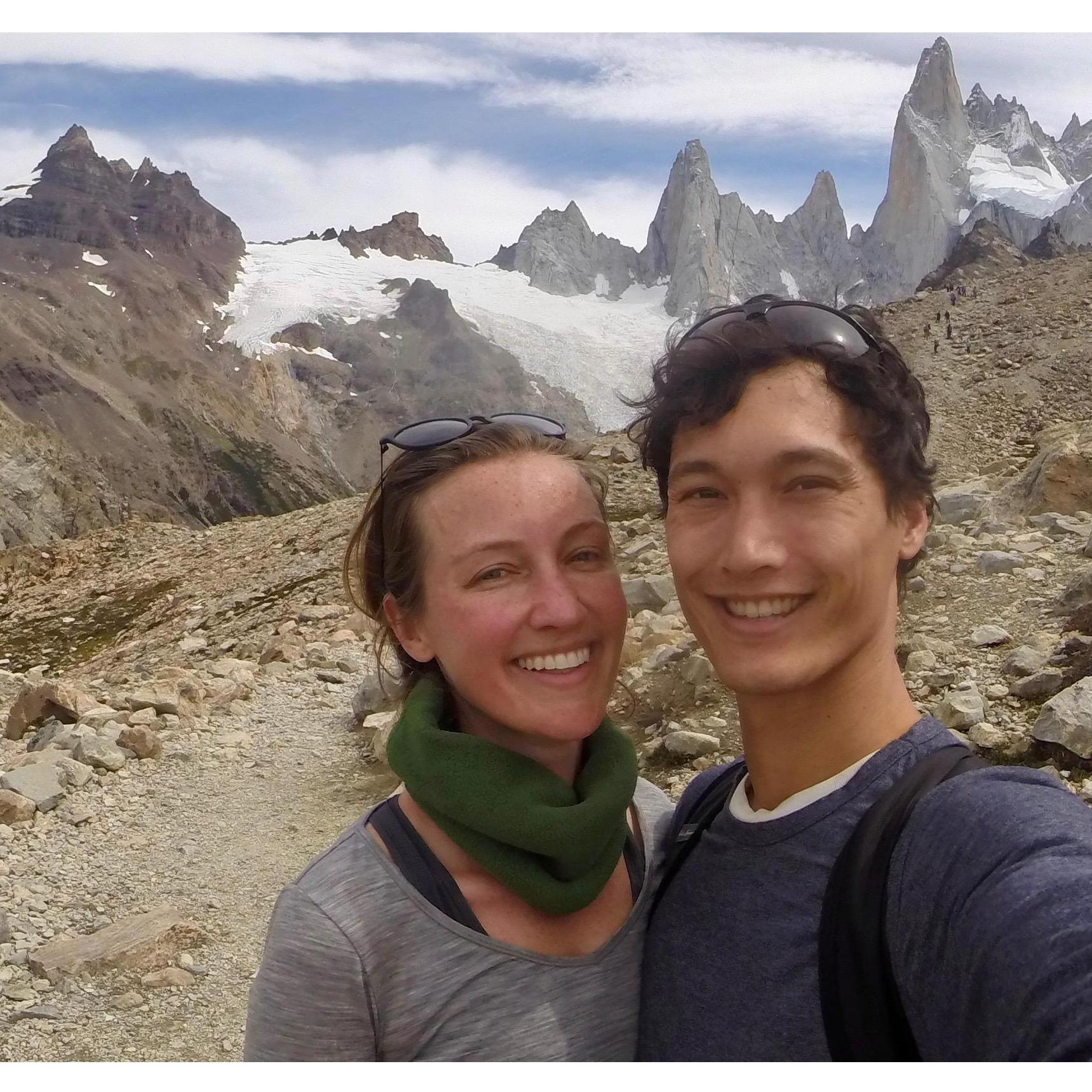Hiking around Fitz Roy in Argentina