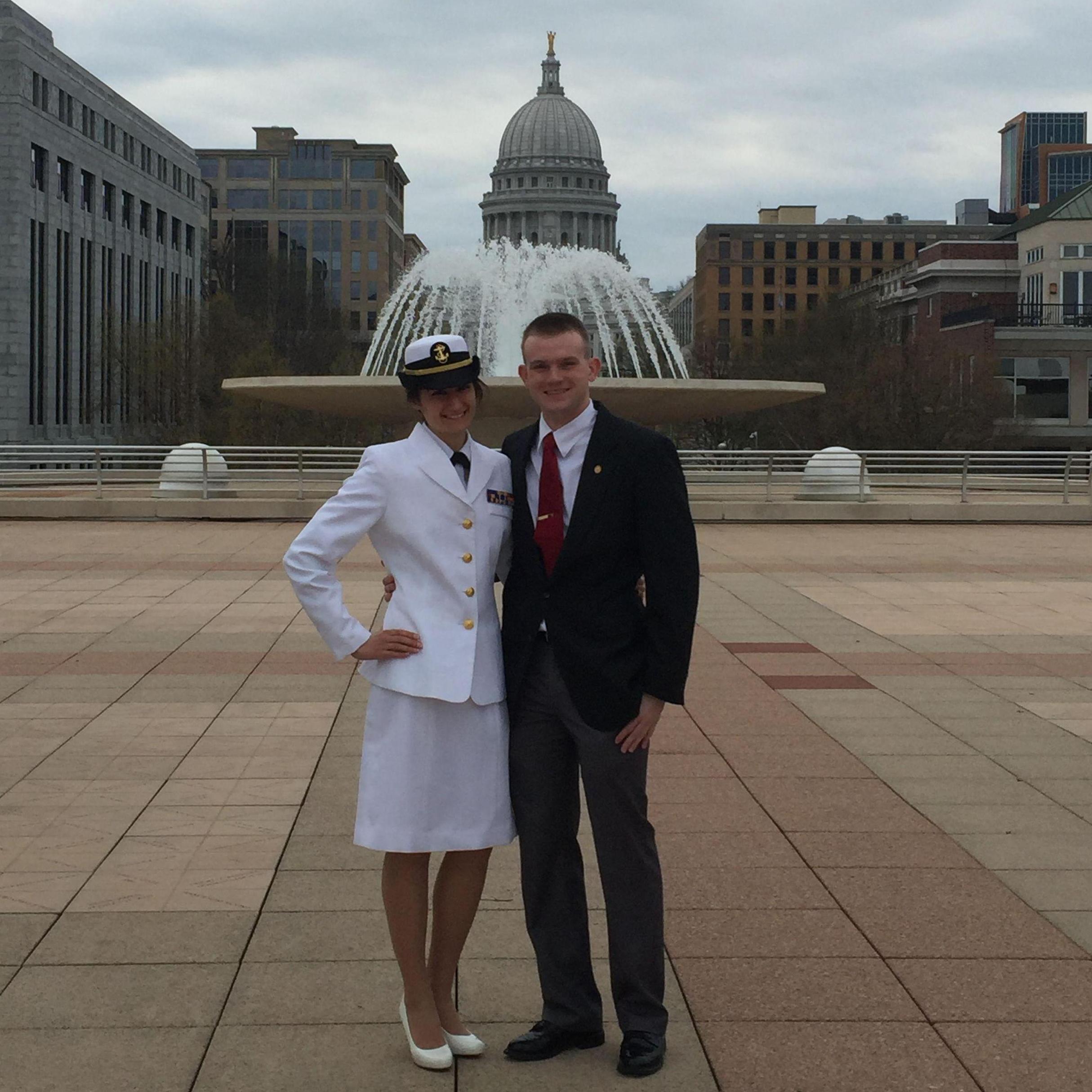 NROTC Spring Ball, April 2016