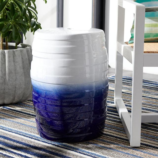 18'' Tall Ceramic Garden Stool