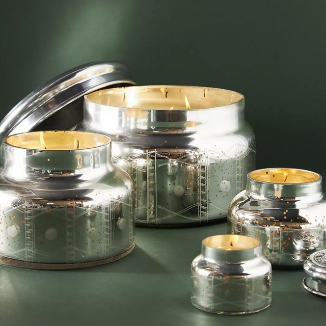 Capri Blue Volcano Mercury Jar Candle​