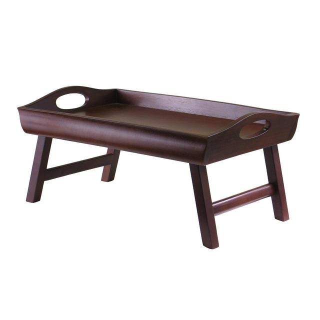 Winsome Wood 94725 Sedona Bed Tray, Antique Walnut