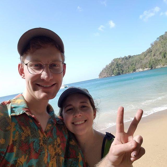 Spring break 2019 in Tobago.