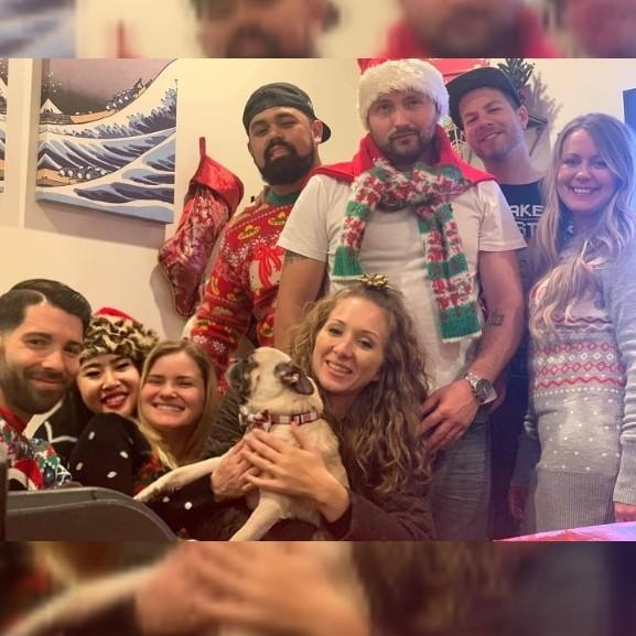 We hosted our first Friendsmas for our
very first friends we've met since moving to New Orleans. Each one of us from different states. Florida, Maine, Minnesota, New York, and Texas.
2019
