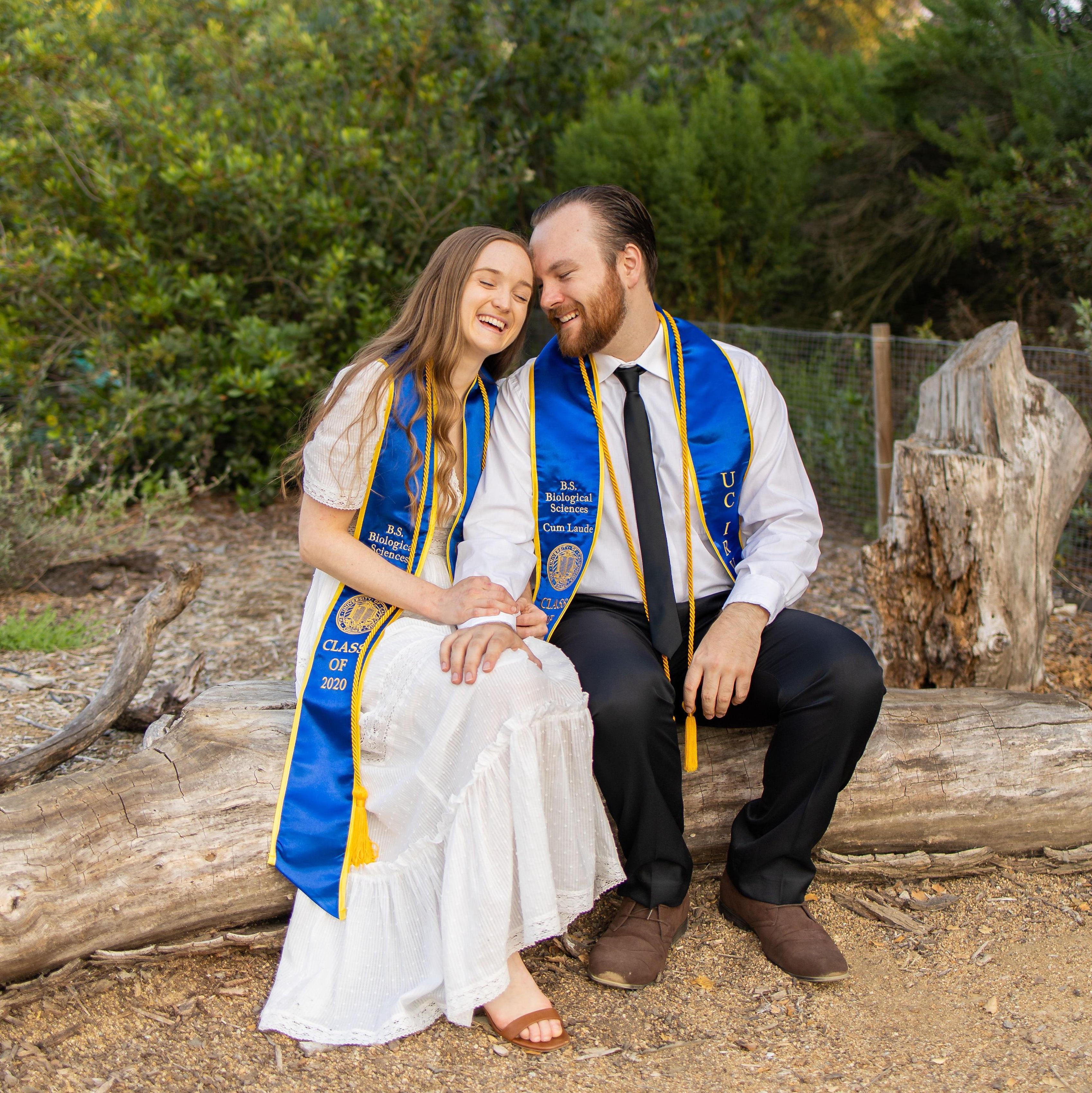 We couldn't have gotten our Bachelor's degrees without the marsh. Photo by Shirley Mak!