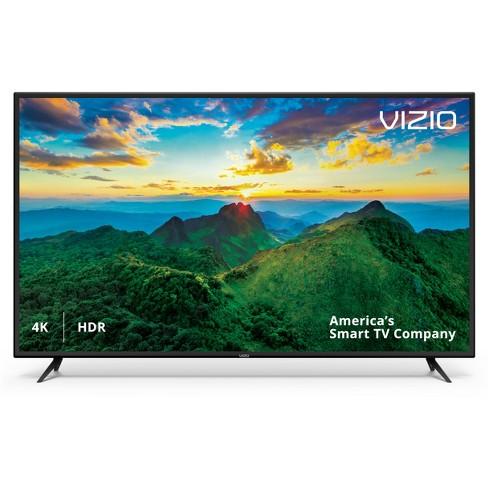 VIZIO 65" Class (64.5" Diag.) 4K HDR Smart TV - Black (D65-F1)