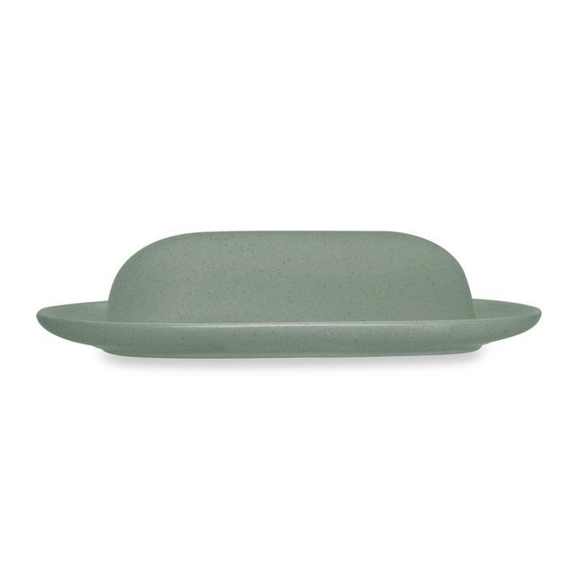 Noritake® Colorwave Covered Butter Dish in Green