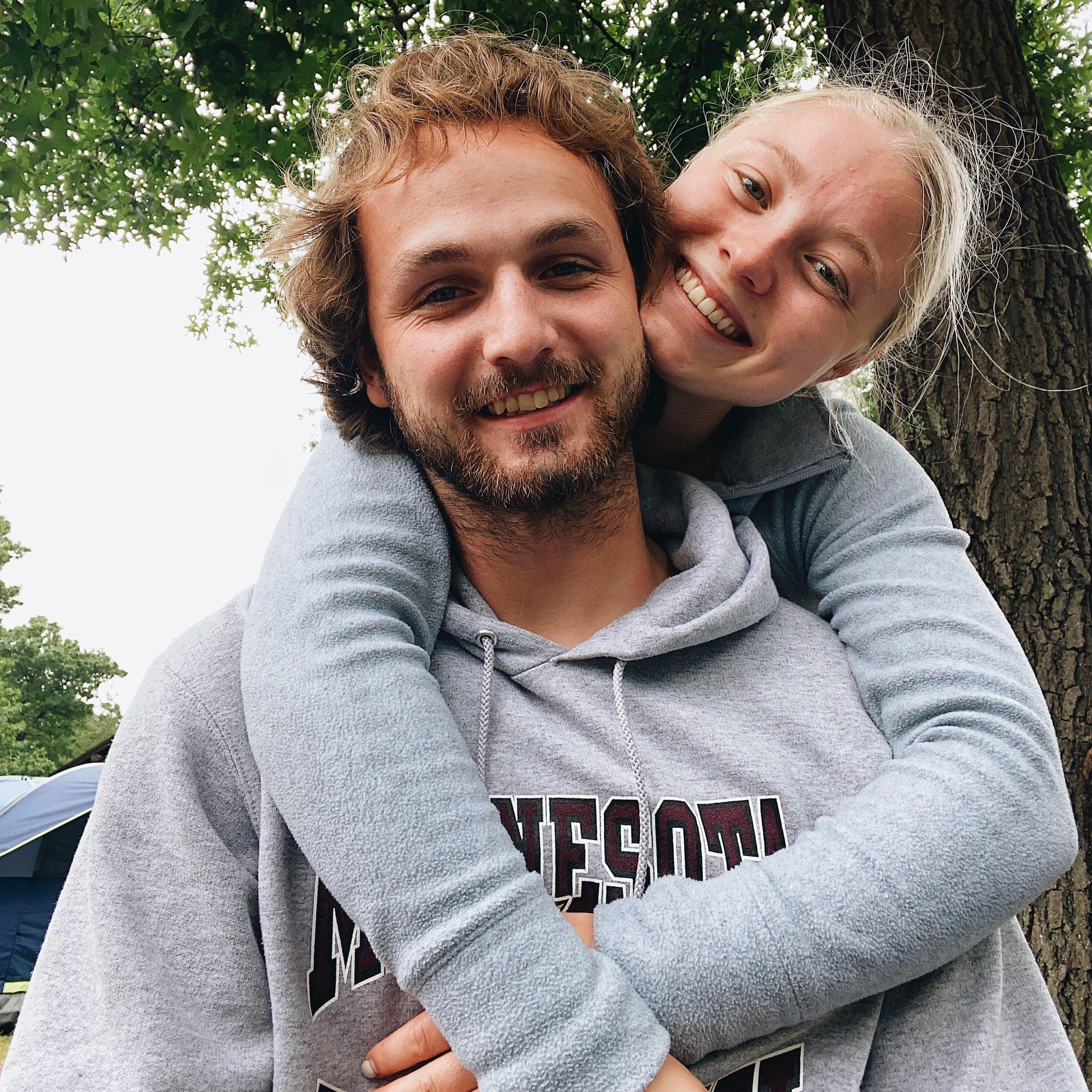 Our first camping trip in St. Croix State Park