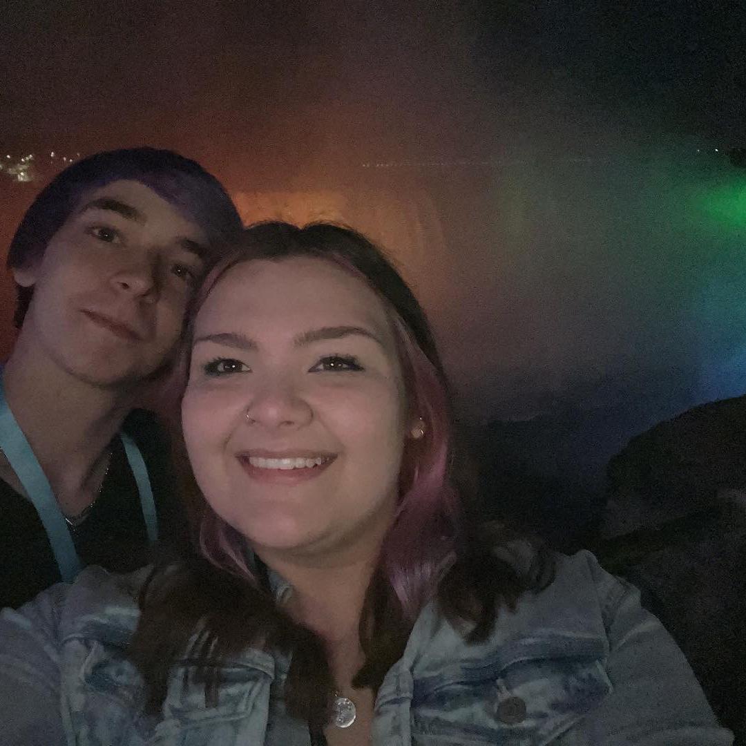 Our one year anniversary trip to Niagara Falls, Canada