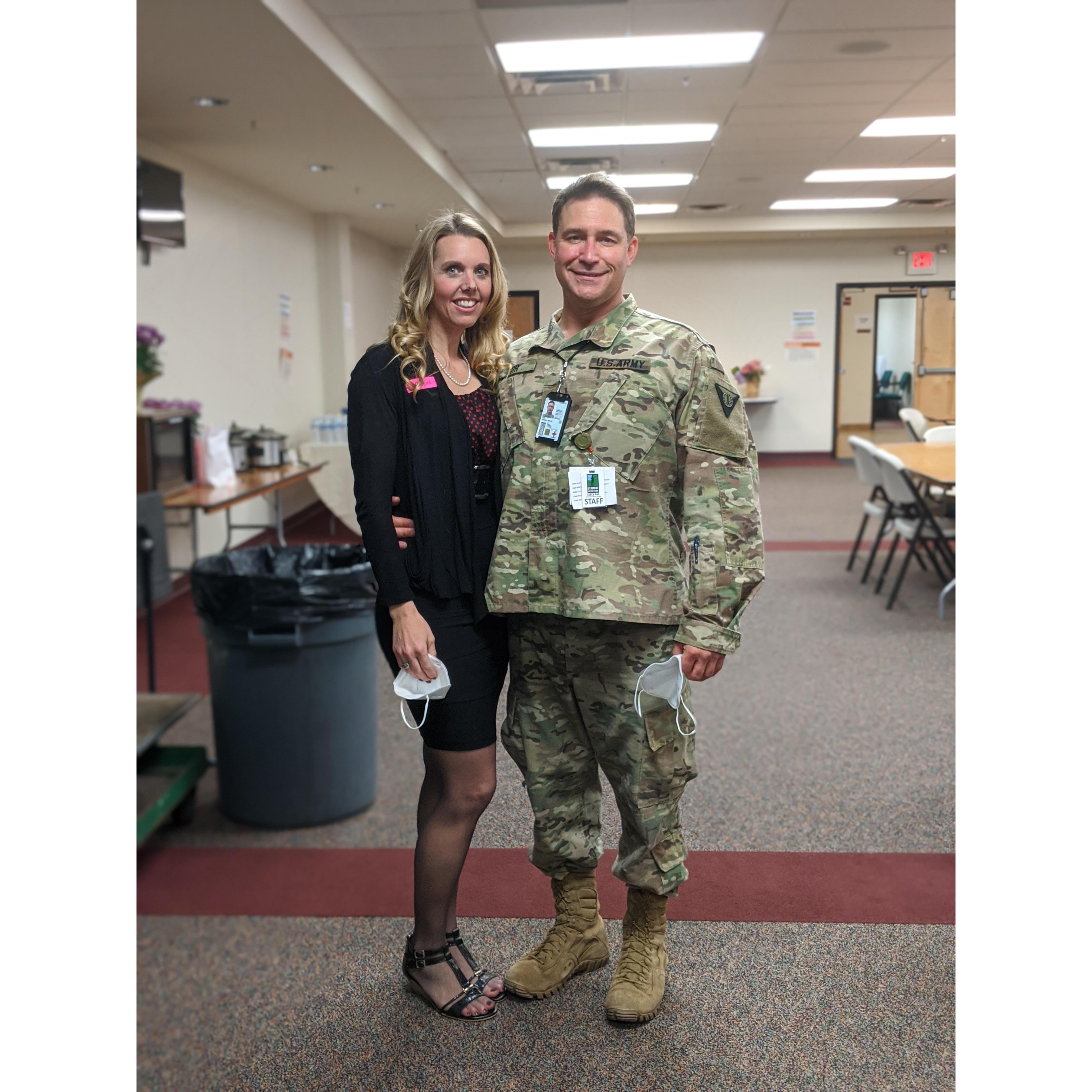 Lieutenant Colonel Pinning