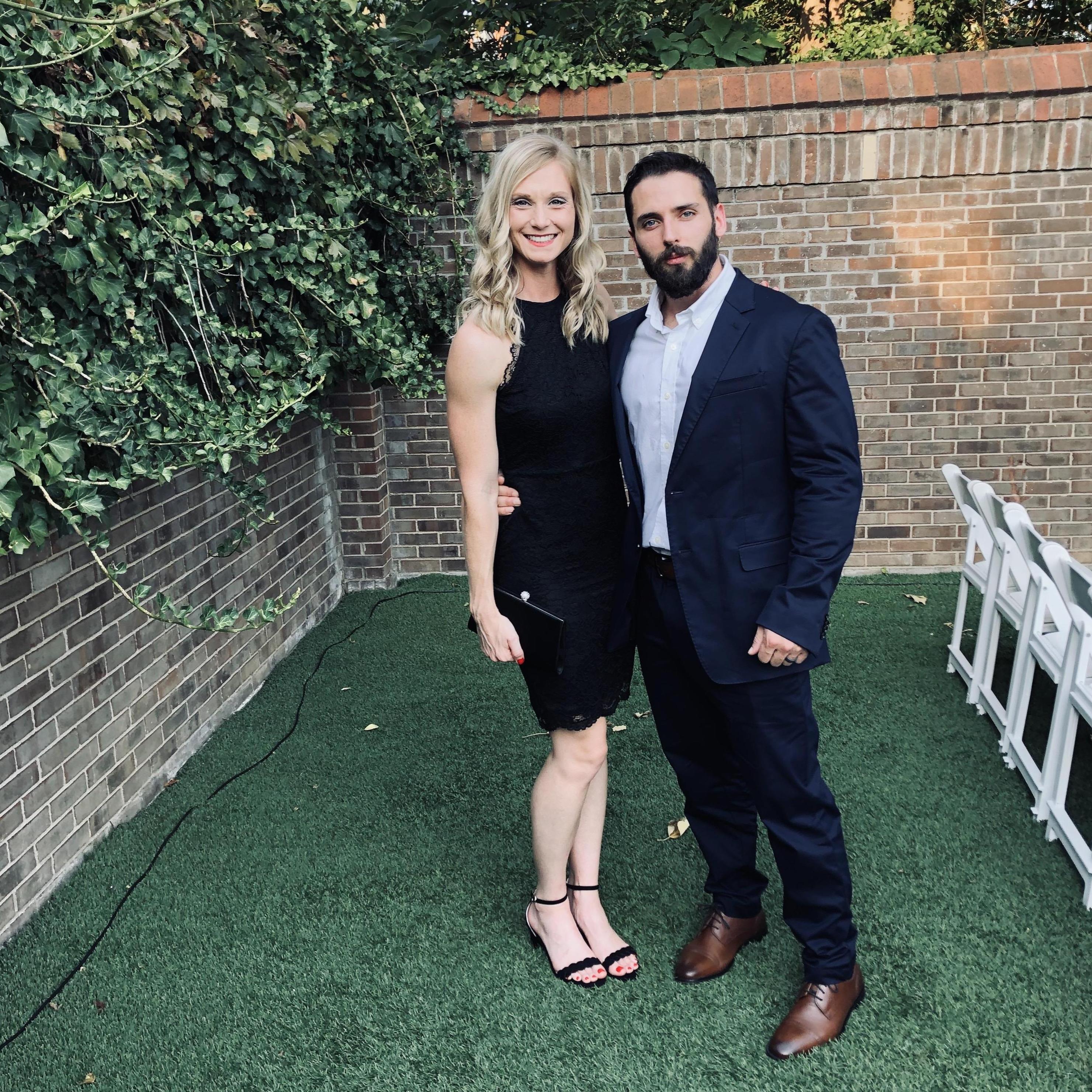 Celebrating my dear friend's wedding in Nashville