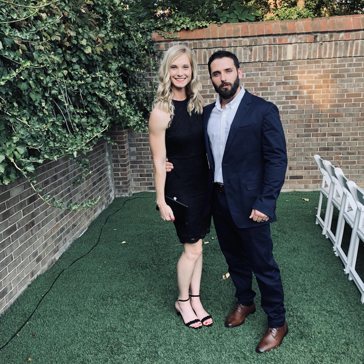 Celebrating my dear friend's wedding in Nashville