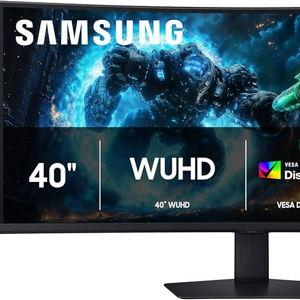 40" 180Hz Odyssey G7 G75F Monitor |