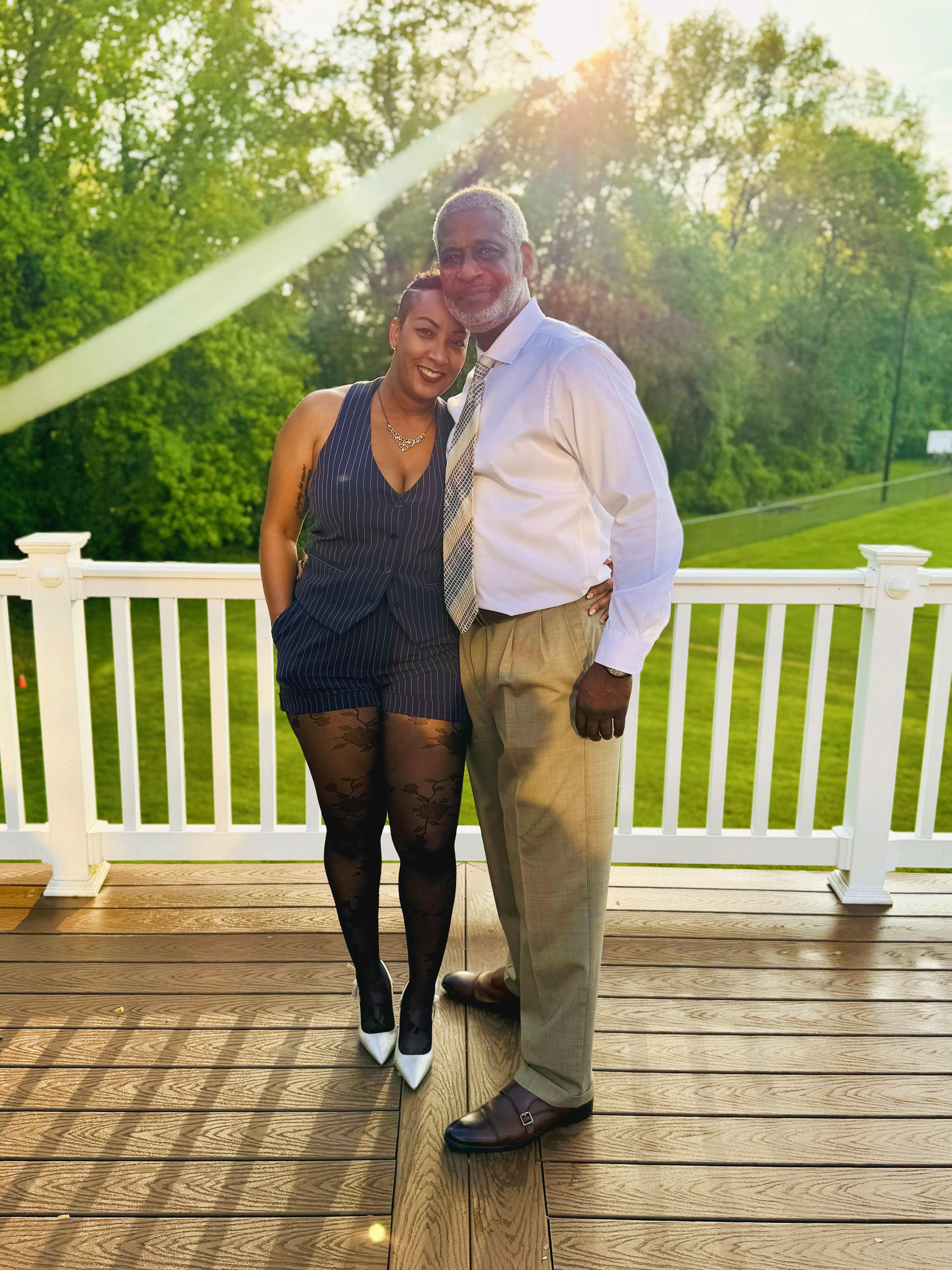 The Wedding Website of Iman K. Frazier and Michael L. Bunting
