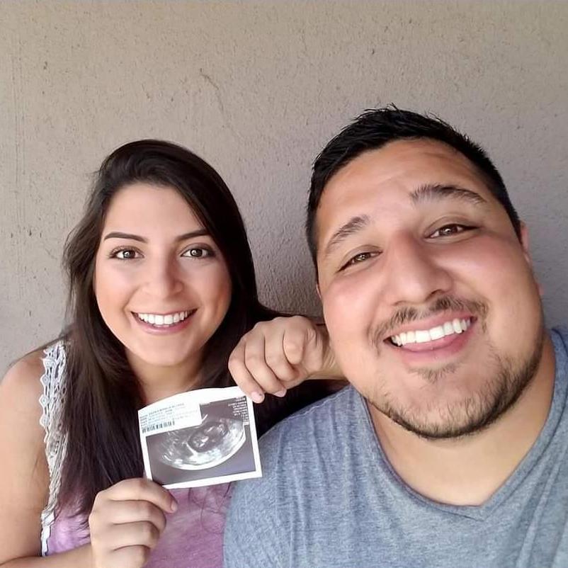 Pregnancy Announcement #1