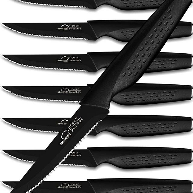 GoodCook Ready 4pc Triple Rivet Steak Knife Set