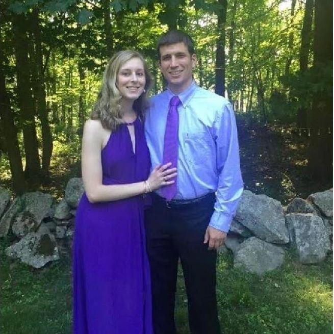 Fun at a friend's wedding!