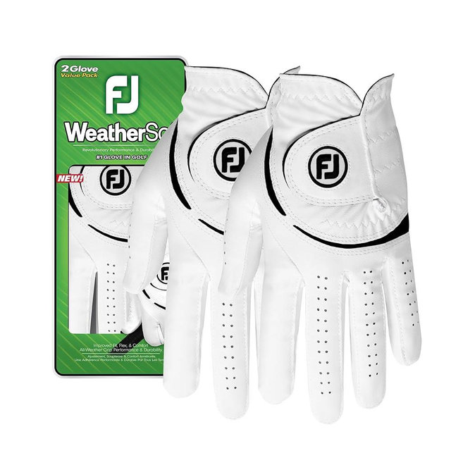 FootJoy Women's WeatherSof 2-Pack Golf Glove