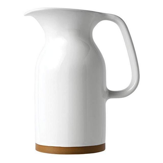 Royal Doulton Olio White Pitcher, 6.8", White