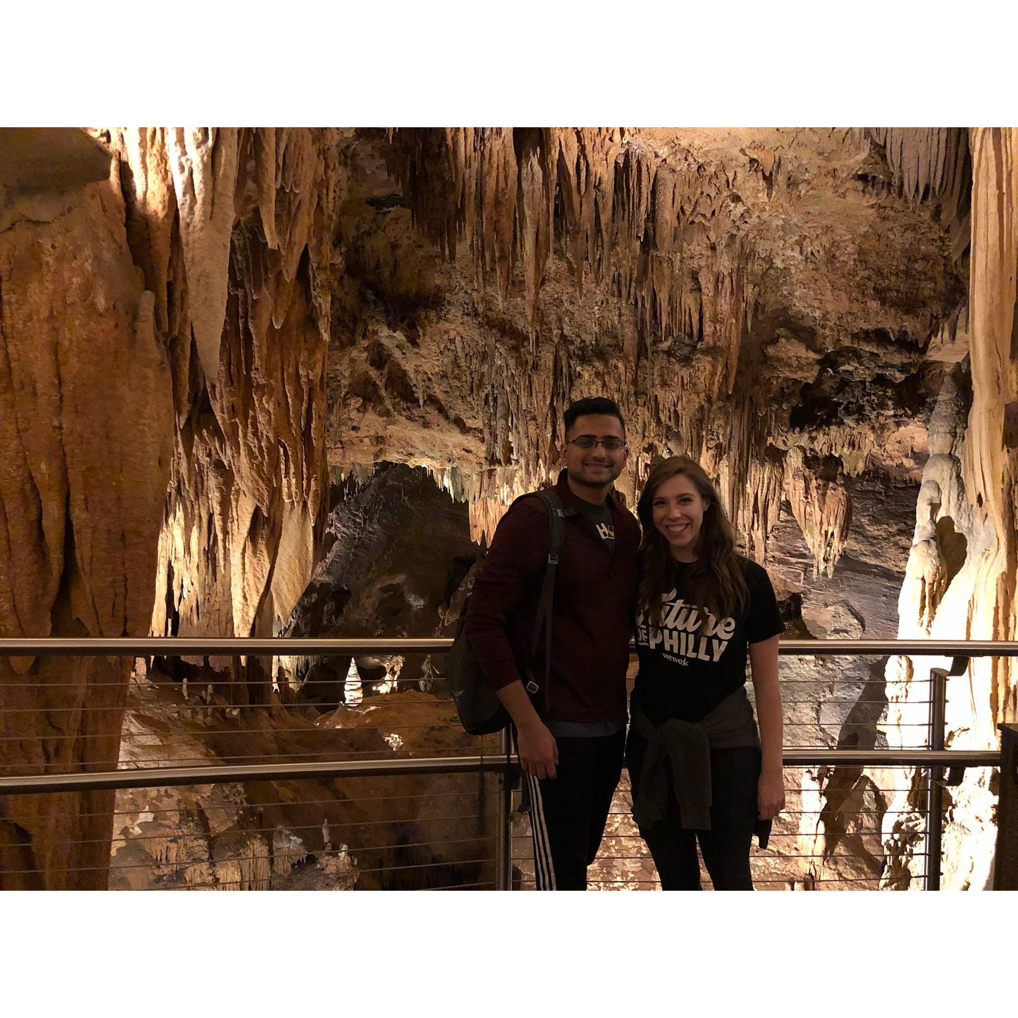 Luray Caverns in VA