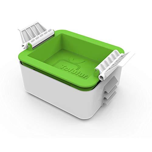 Tofu Press - a unique and stylish tofu press to transform your tofu by Tofuture