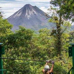 Zip-line & hike for two