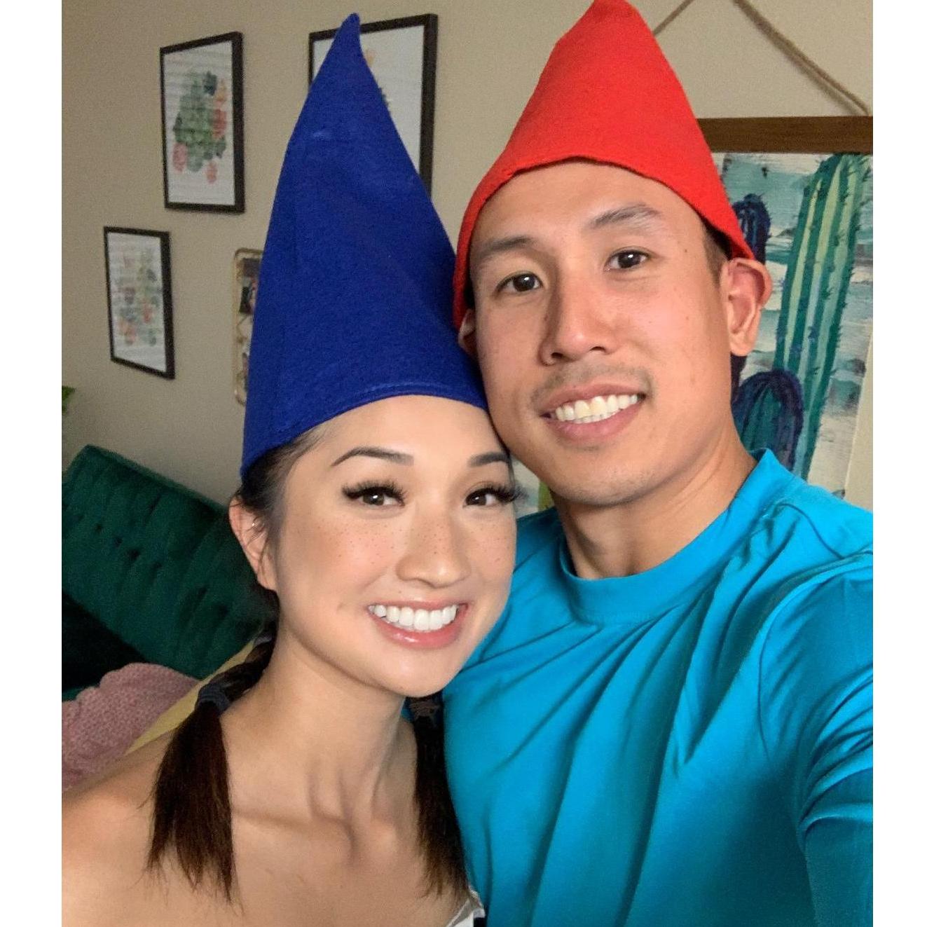 Garden gnomes for Halloween 2019