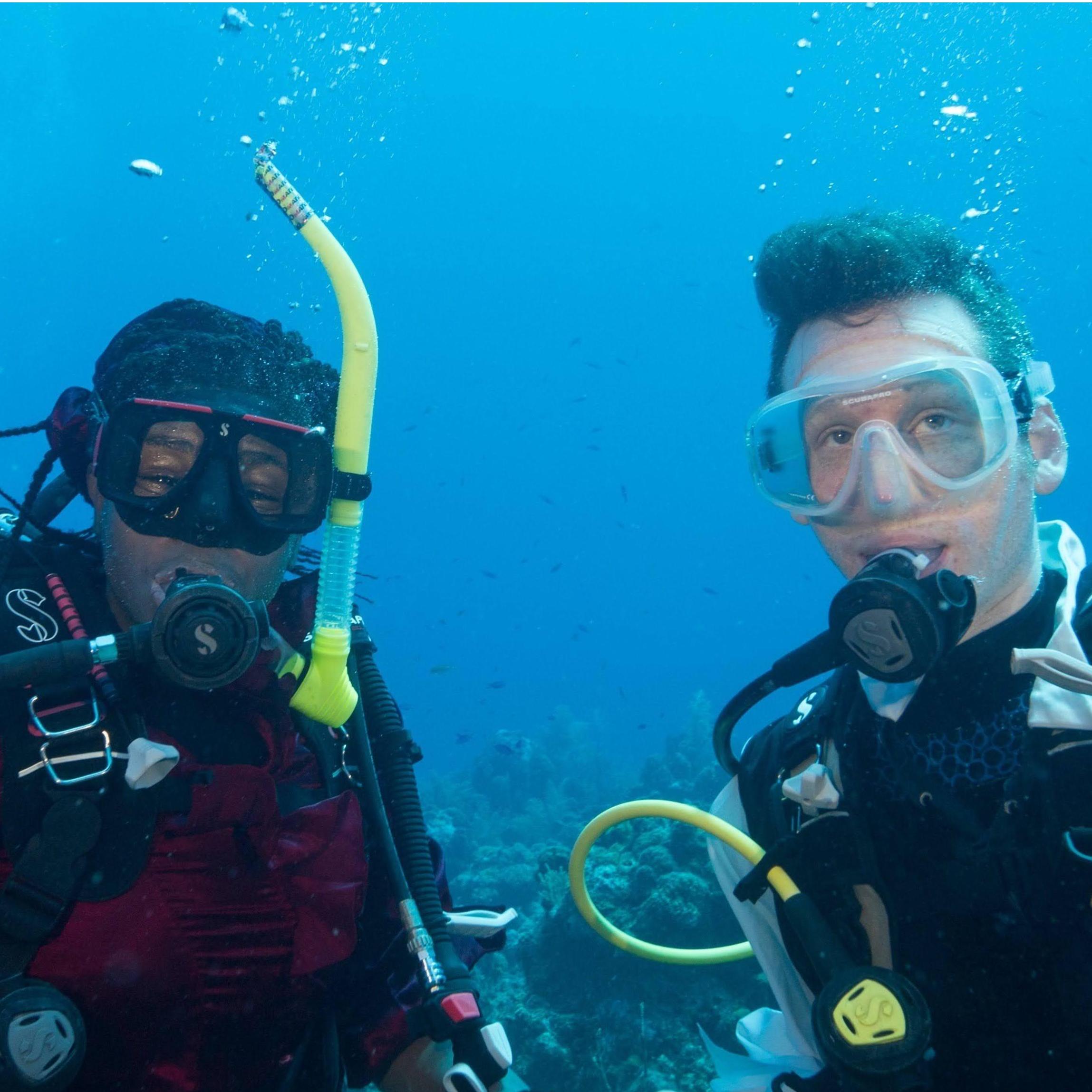 Scuba time inn Turks and Caicos. June 2021