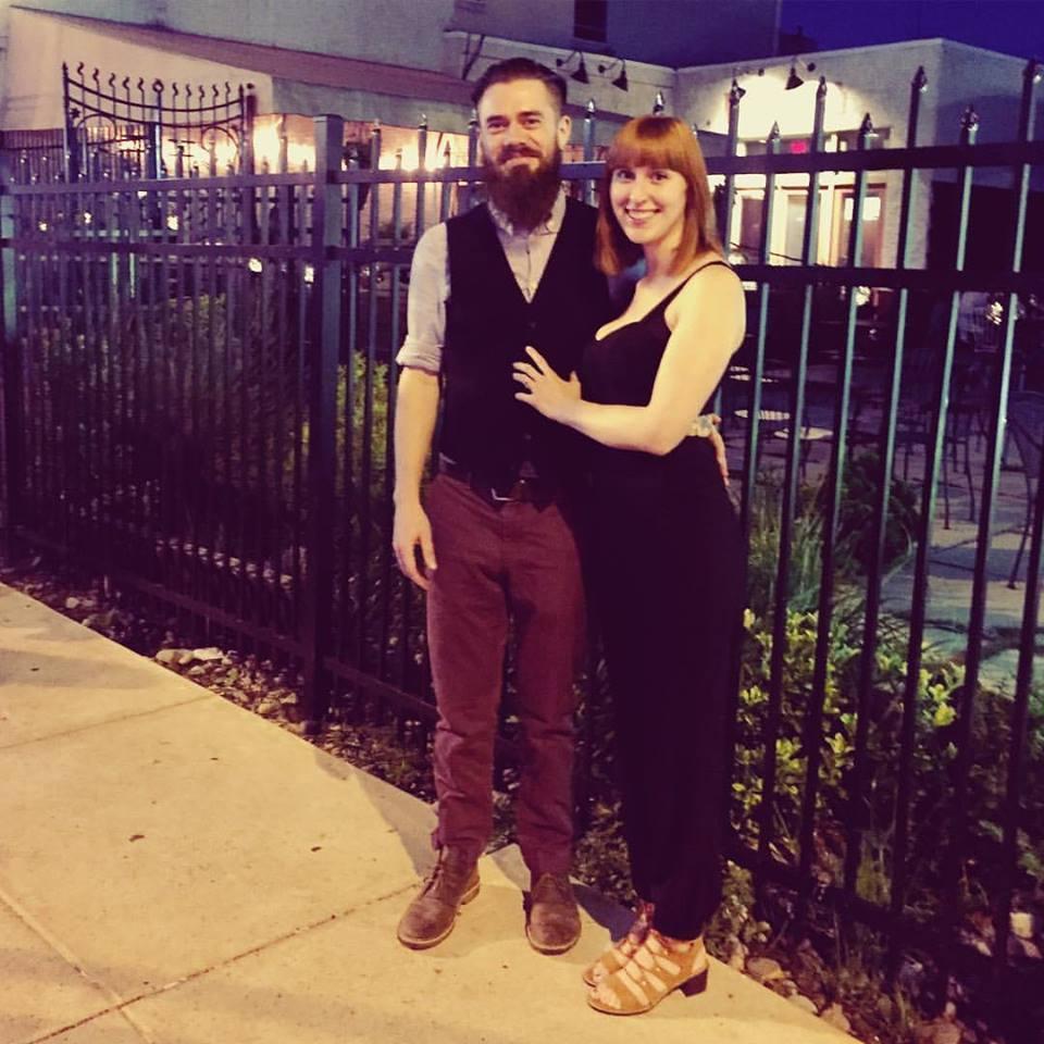 Engagement dinner.
