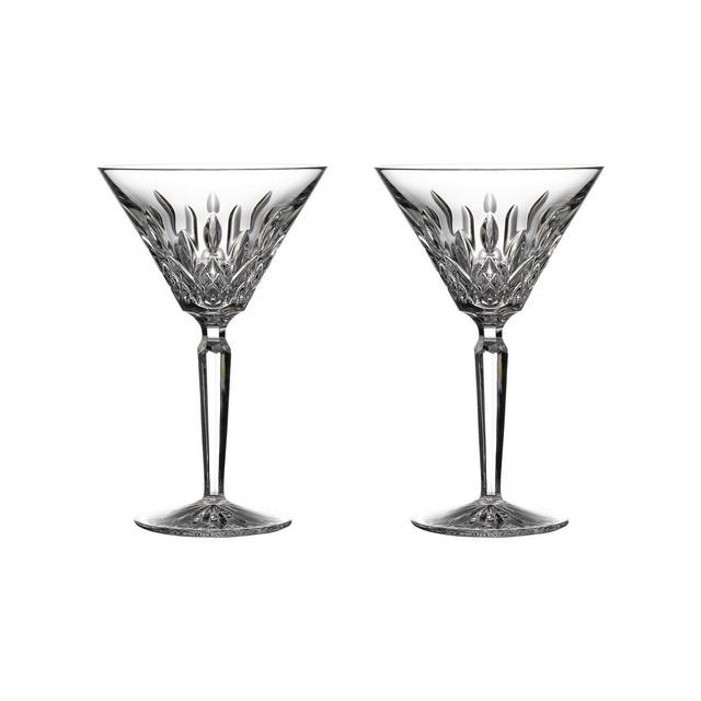 Lismore Martini Glasses 4 Oz, Set of 2