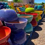 Casa Bonita Fountains-Pottery