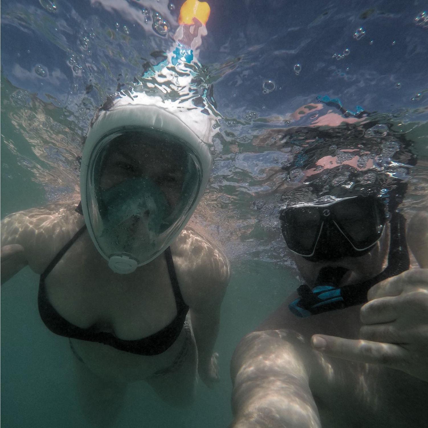 Snorkeling in Hawaii