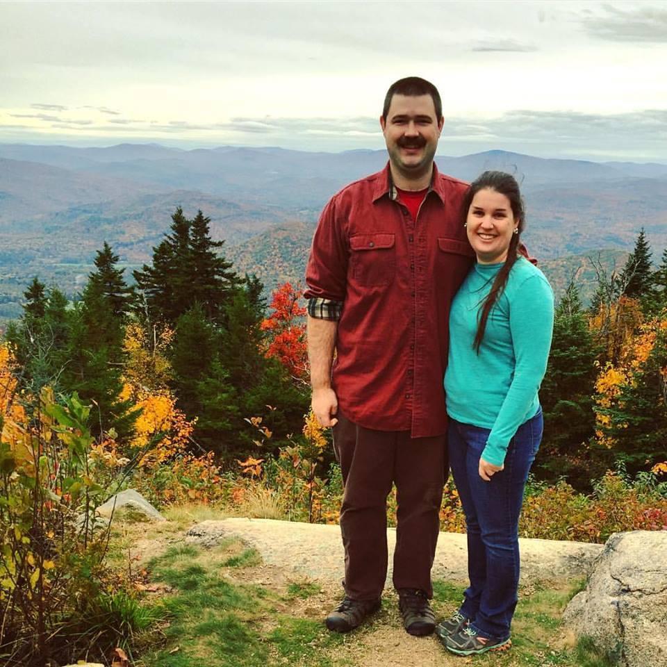 Atop of Mt. Ascutney, October 2016