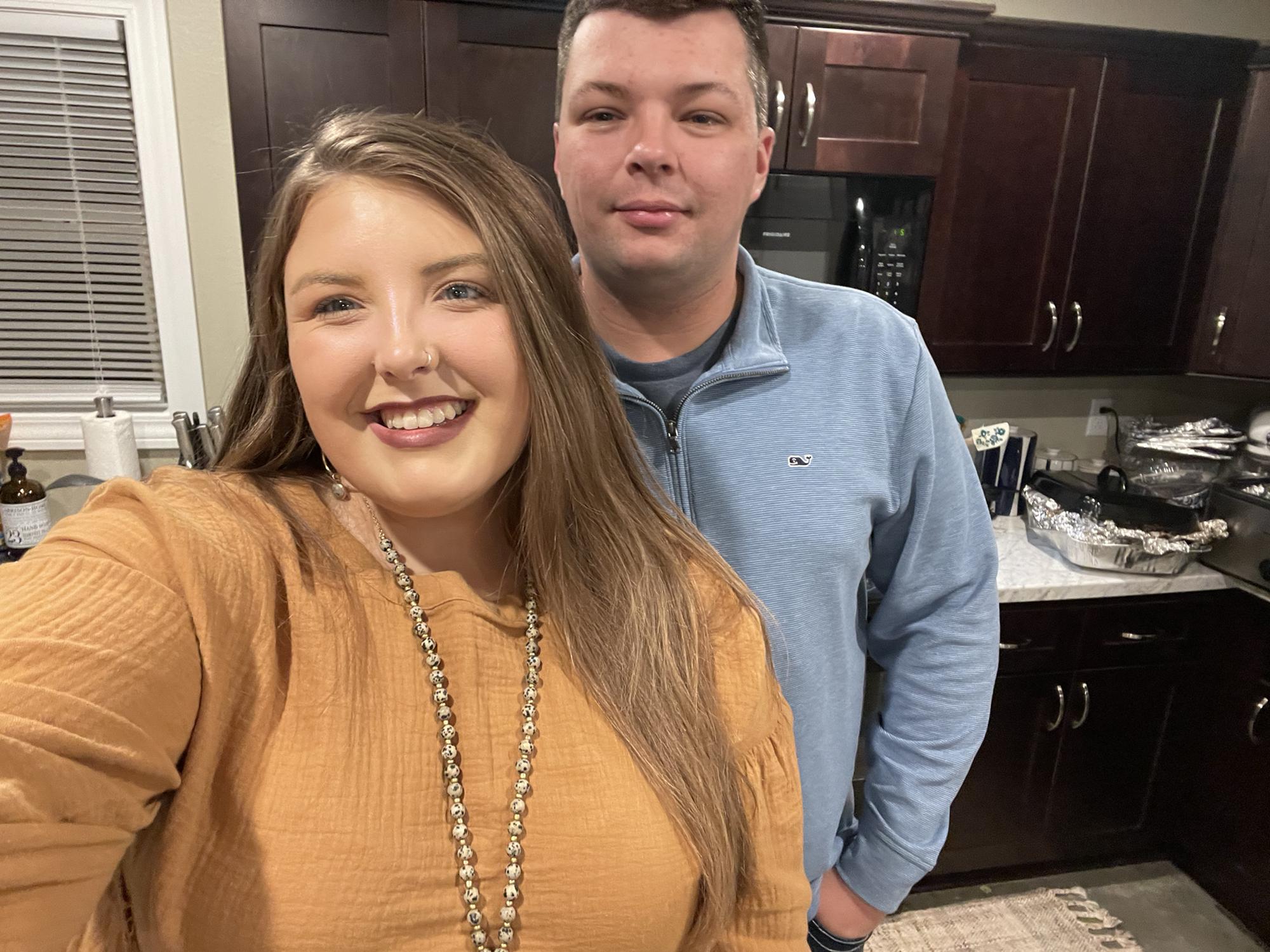 Our first Thanksgiving we hosted in our home