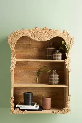 Phoebe Three-Tiered Shelf