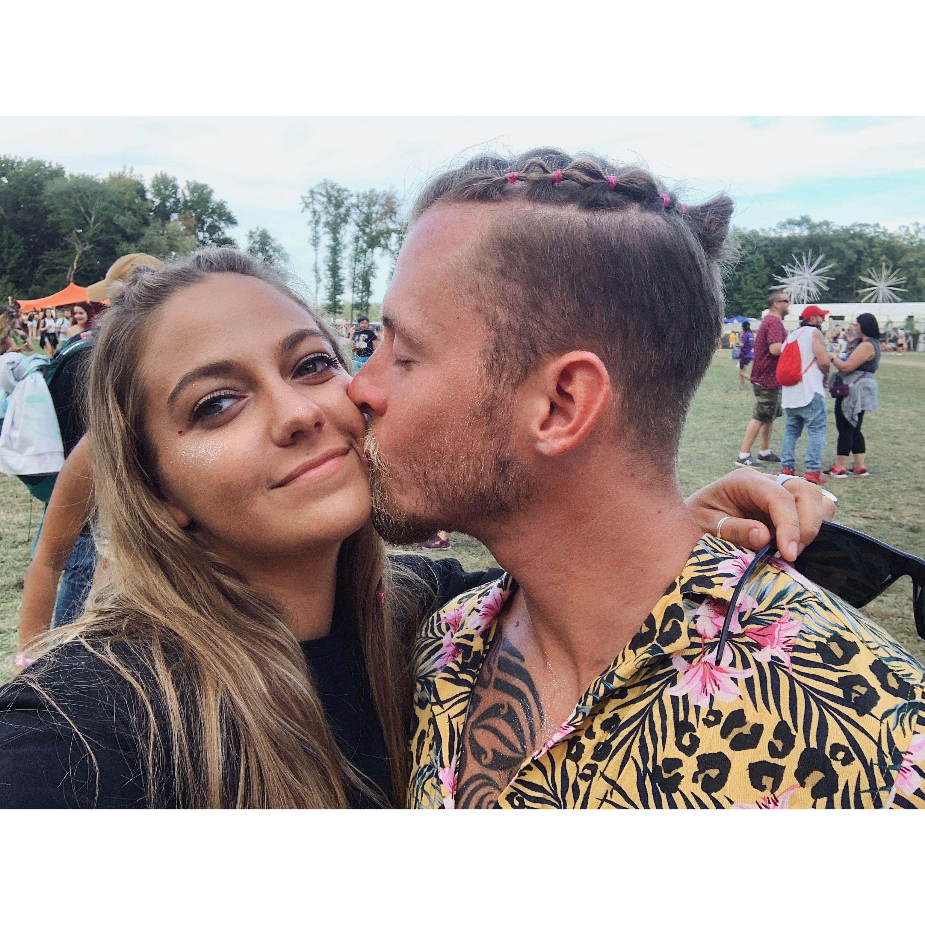 Our love for music festivals