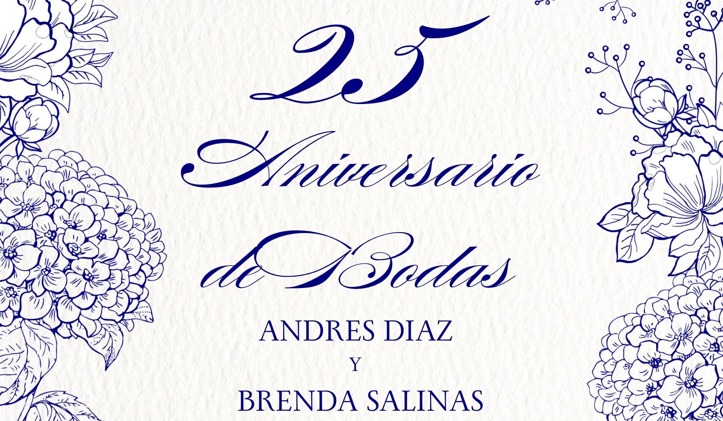The Wedding Website of Brenda Salinas and Andres Díaz