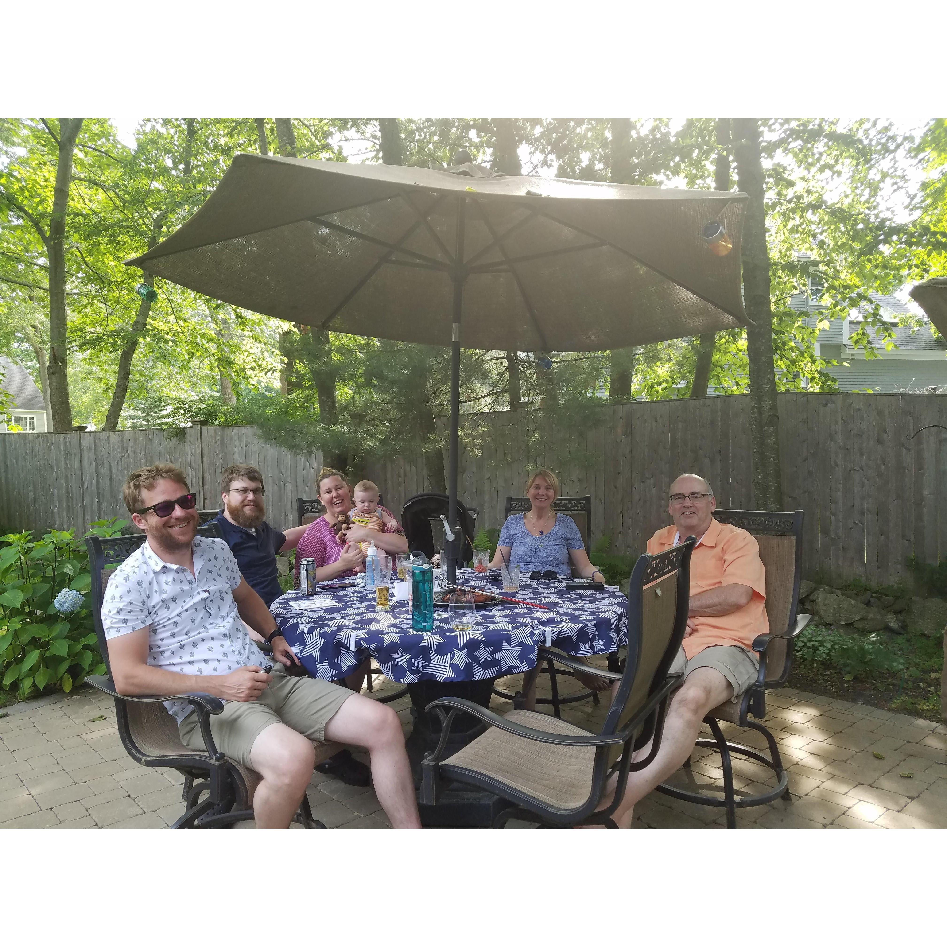 Our first Bourdon BBQ