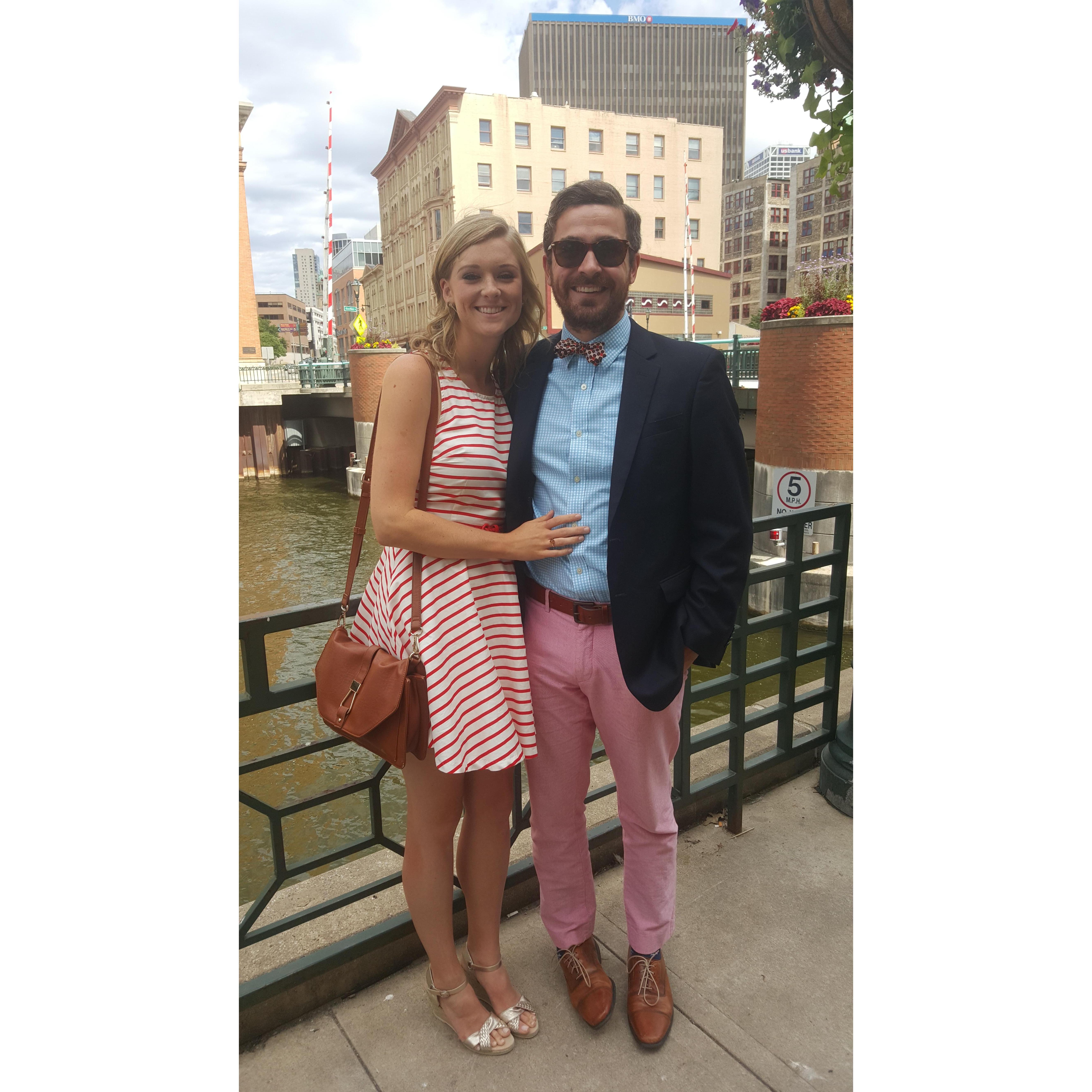 Summer of 2015 was basically all weddings, all the time. (August 2015)