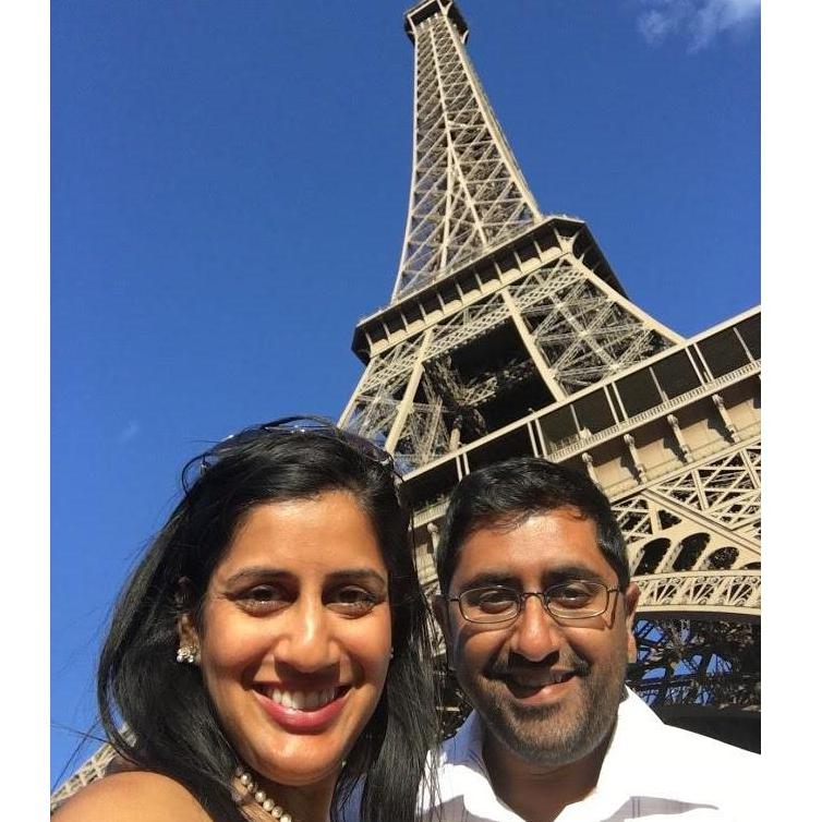 We almost left Paris without visiting the Eifell Tower and that would've been insane. We took a pedi-cab detour on our way to the airport and did it for the selfie!