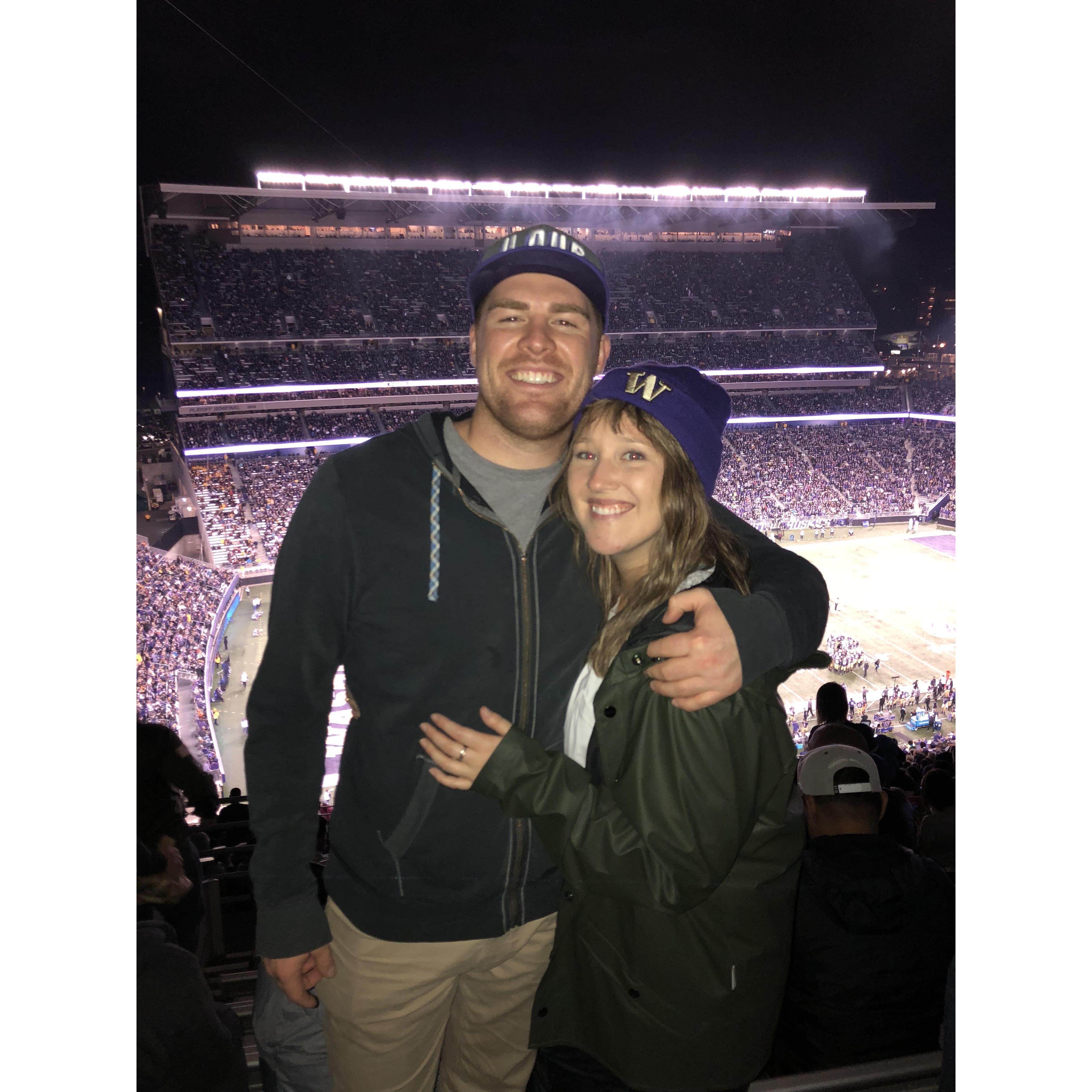 UW Football Game September 2018