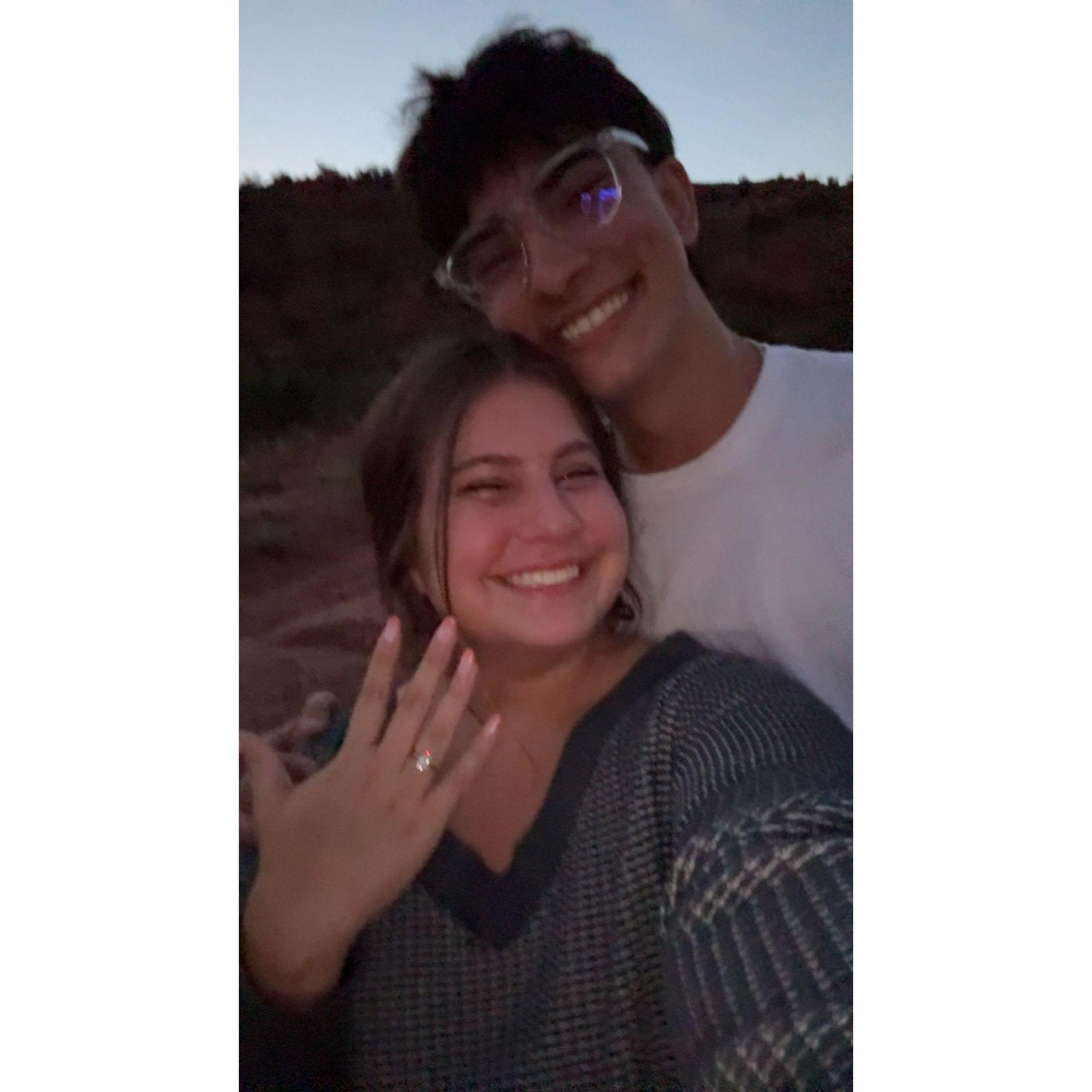 The engagement!
