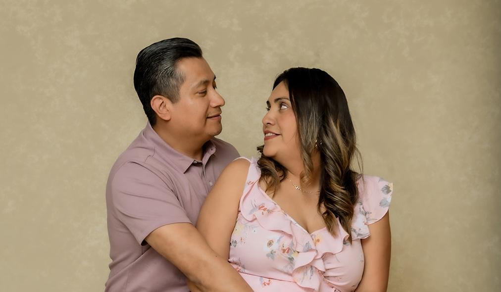 The Wedding Website of Olga Mena and Efrén Carranza