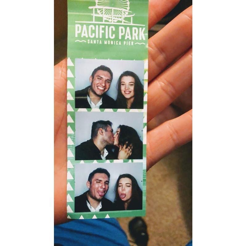 Pacific Park.
Santa Monica Pier
