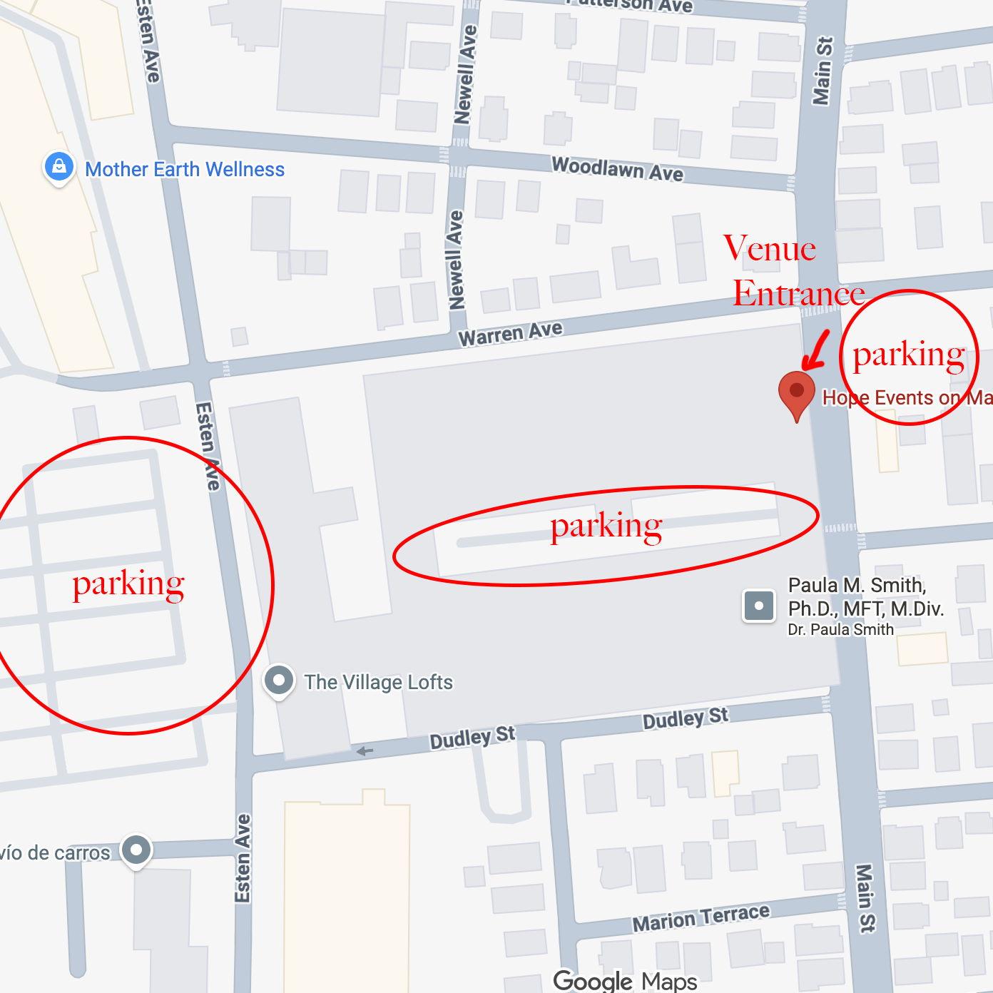 Where to park