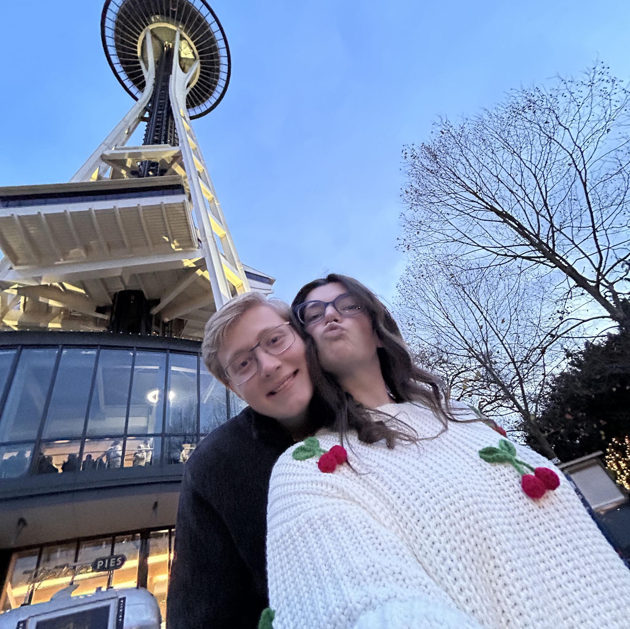 seth visits seattle!