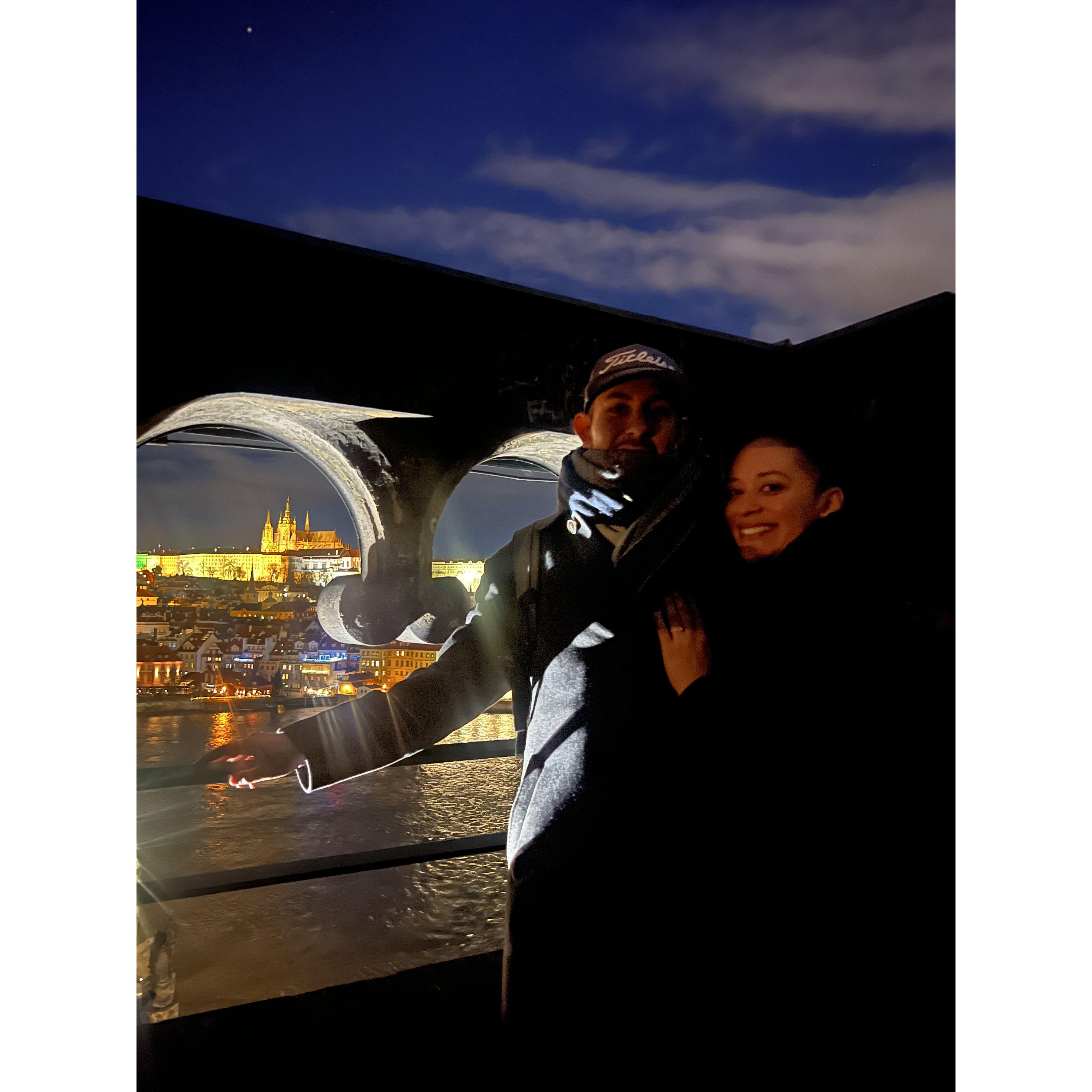 Engagement Trip: Prague, Czechia