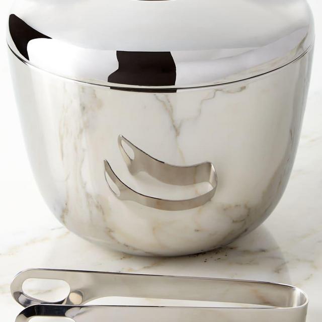Georg JensenSky Ice Bucket with Ice Tong