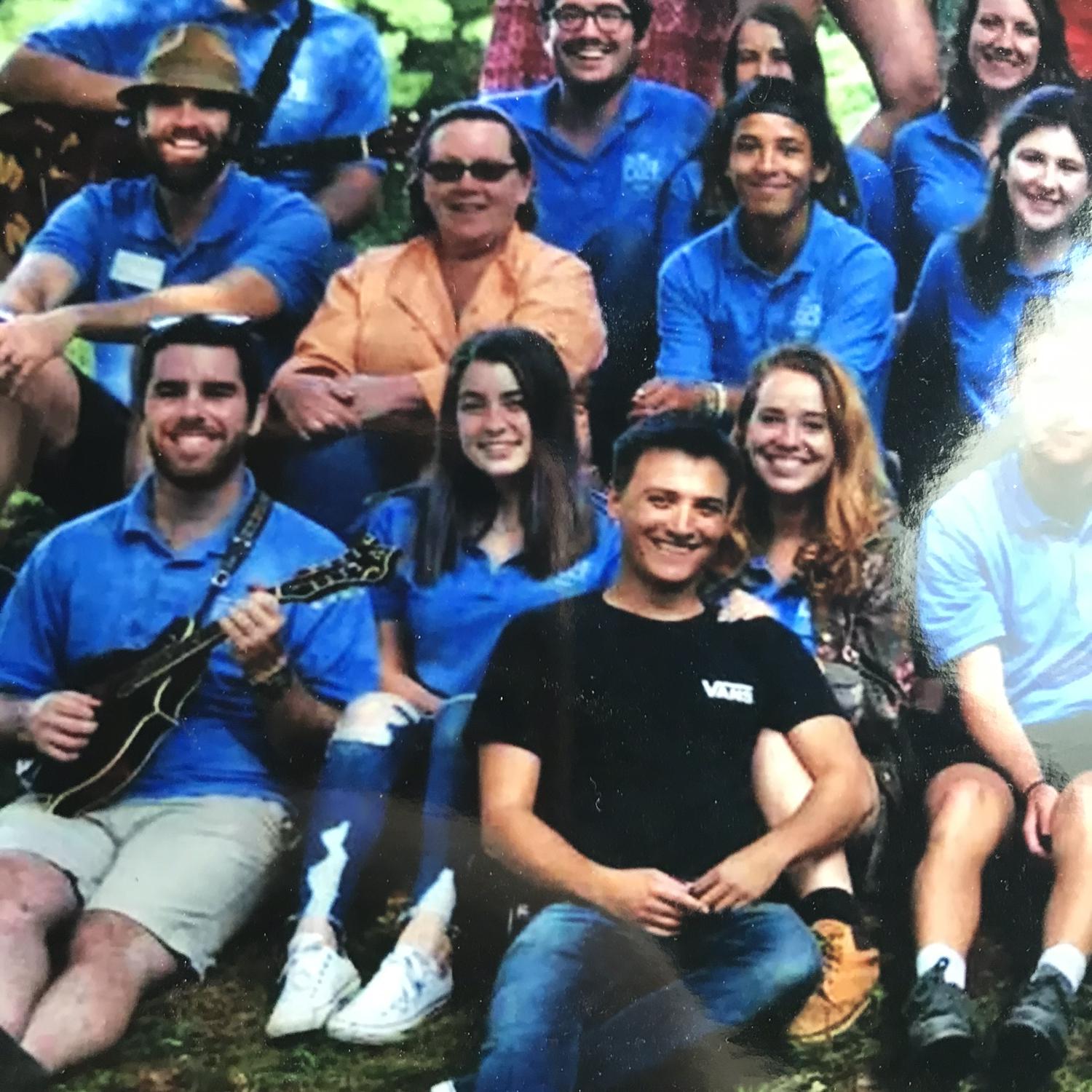 Camp staff photo zoomed!! 2017 summer staff!